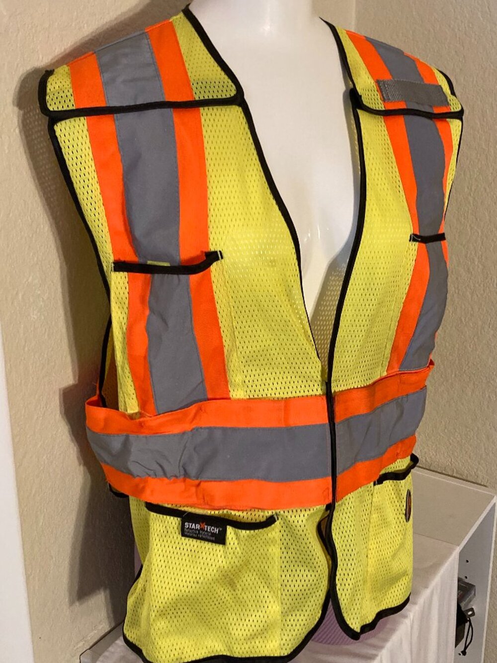 Pioneer Hi-Vis Yellow Safety Vest